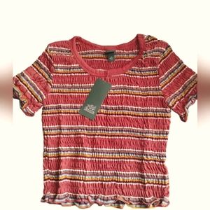 Wild Fable XS and SM  Elastic Stretch shirt